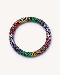 360 Rainbow Twister Luxe Bracelet