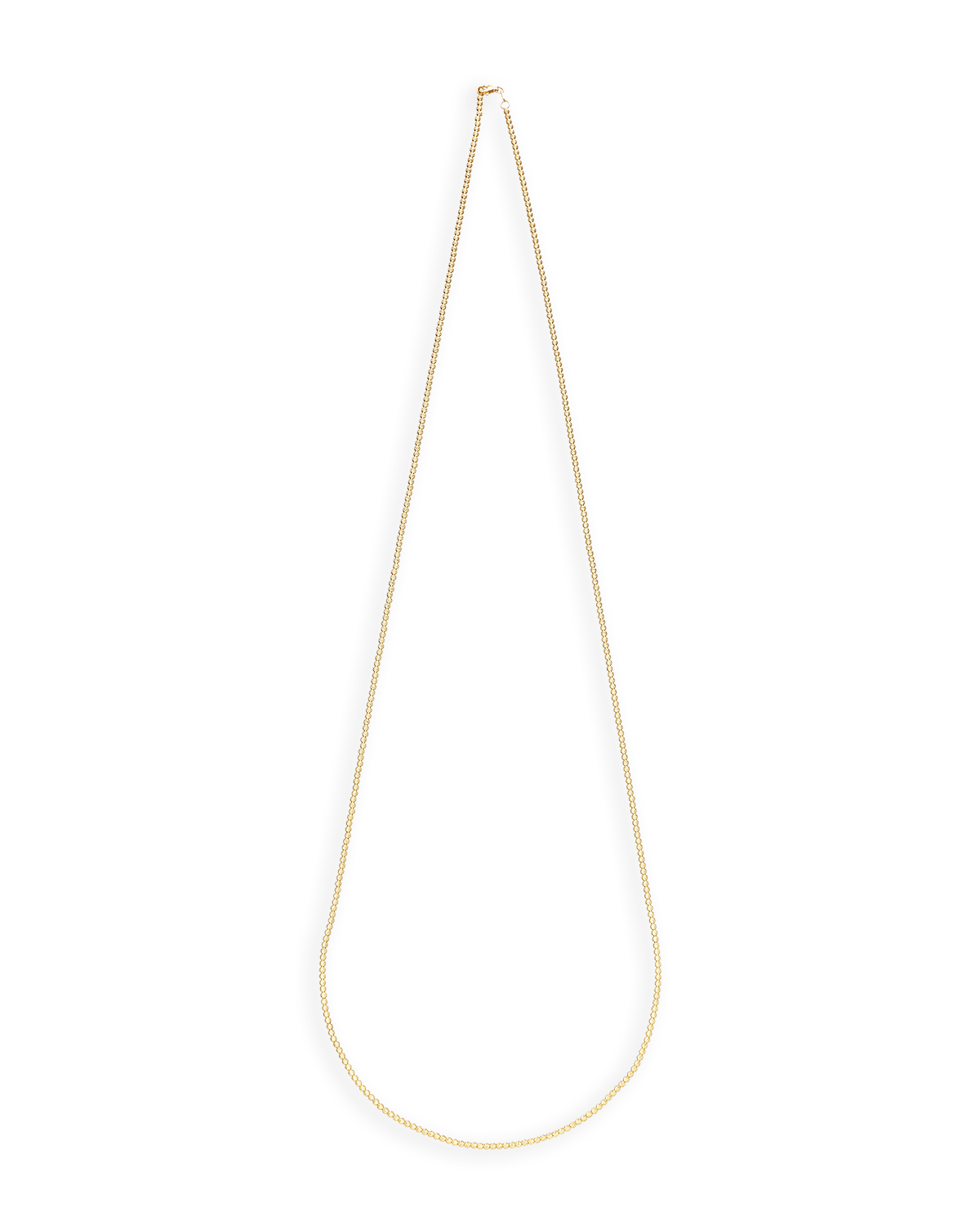 Extra Long Discoball Necklace Carolina Bucci