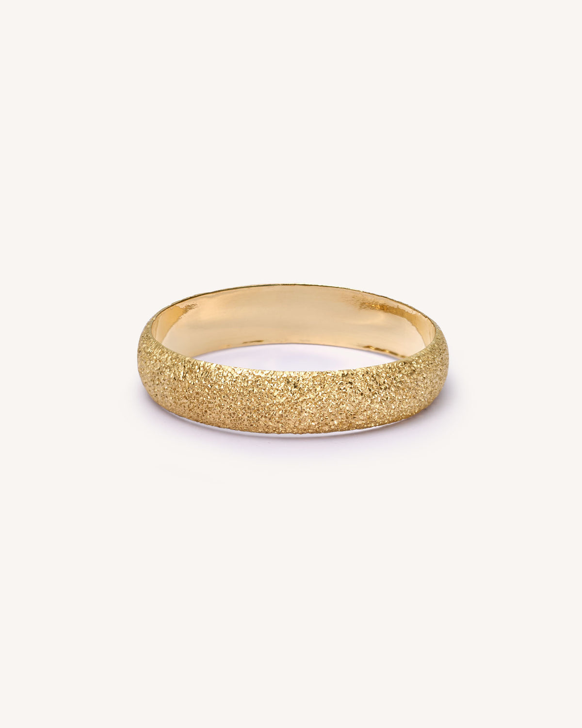 Florentine Finish Flat Ring | Carolina Bucci