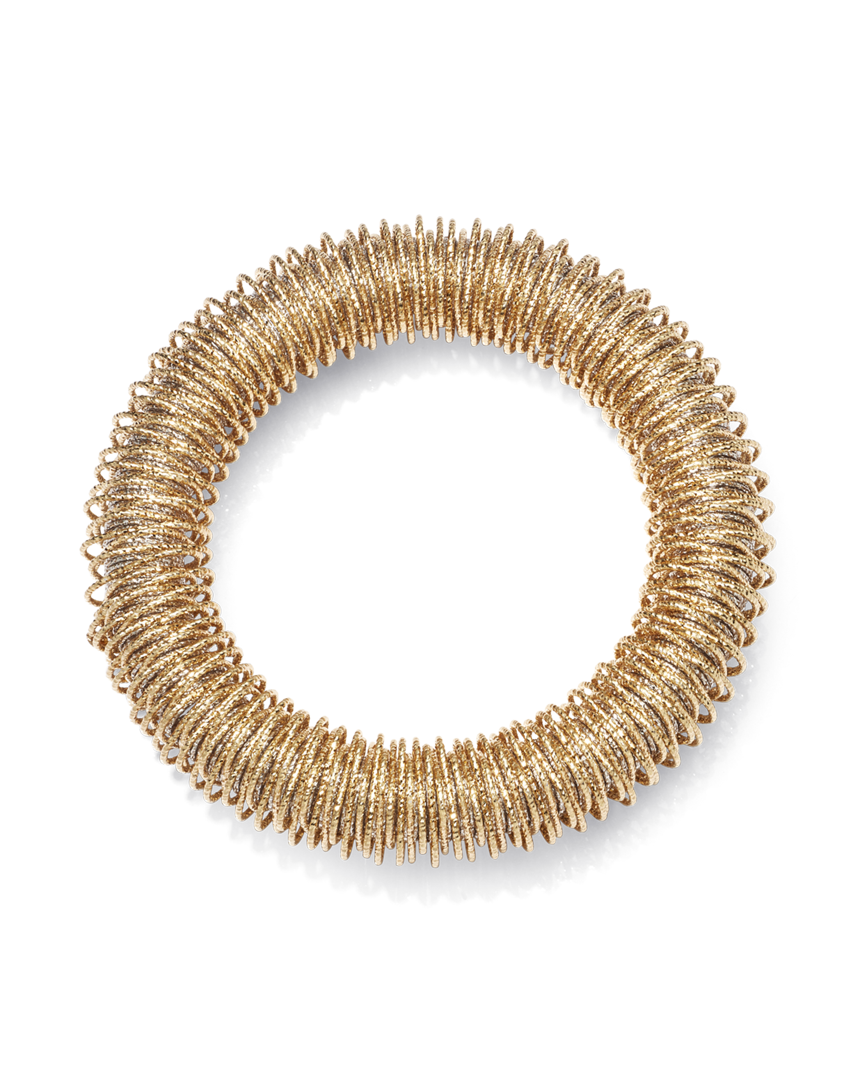 Large K.I.S.S. Bracelet 18k Yellow Gold | Carolina Bucci