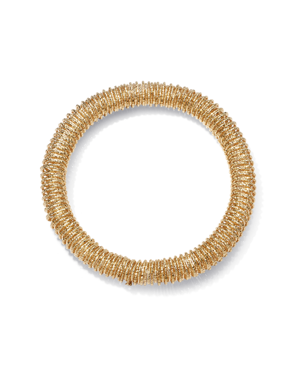 Small K.I.S.S. Bracelet 18k Yellow Gold | Carolina Bucci