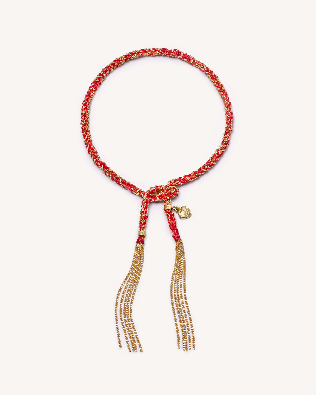 Lucky Bracelet with Love Charm | Carolina Bucci