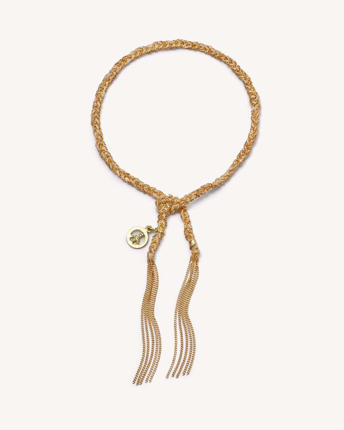 Lucky Bracelet with Peace Charm | Carolina Bucci