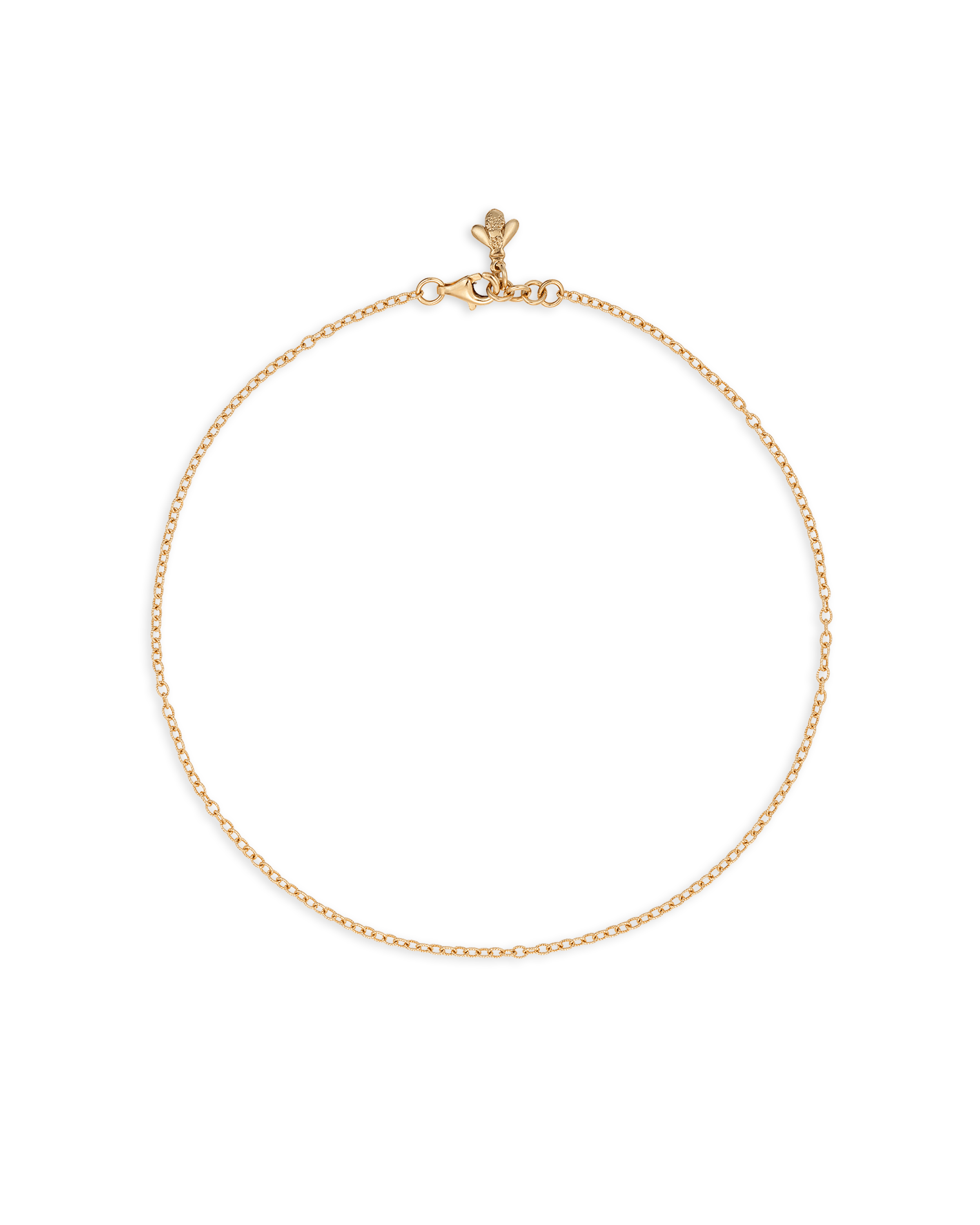 35cm Rollò Choker with Medium Links | Carolina Bucci