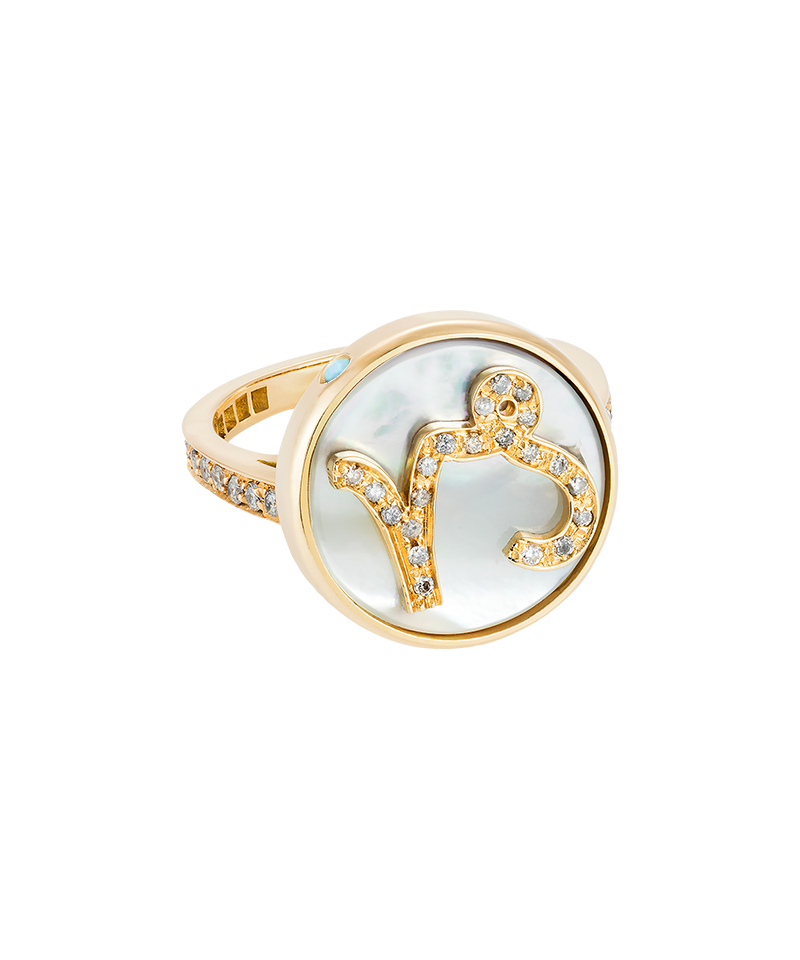 Cartier zodiac 2025 ring