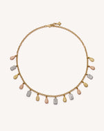 Florentine Finish Mini Multi-Pendant Necklace