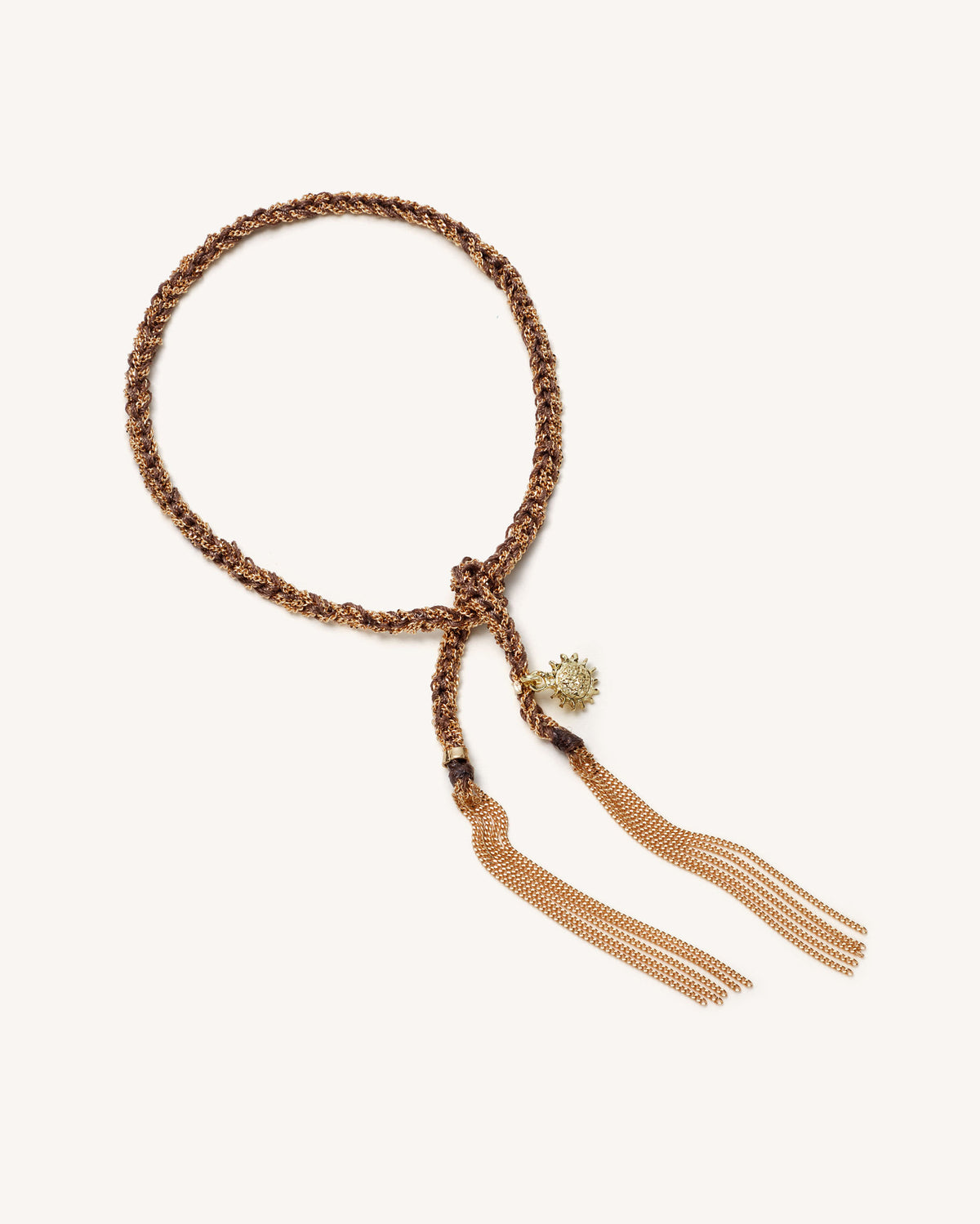 Lucky Bracelet with Energy Charm | Carolina Bucci