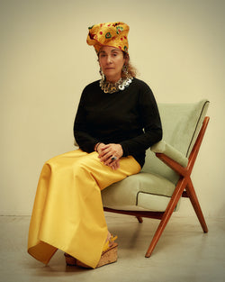 Gallerist Nina Yashar’s Milan