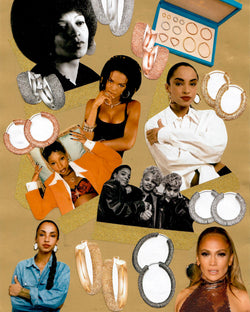 A Brief History of the Hoop Earring