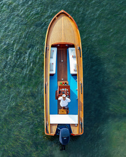 Venice on the Laguna~B Boat with Marcantonio Brandolini