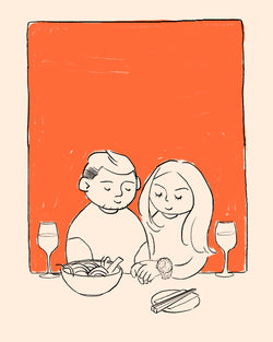 Yen Vo and Jimmy Ly First Bonded over Beignets