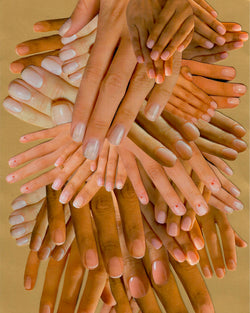 To Harriet Westmoreland, a Nude Manicure Creates a Perfect Backdrop for Jewellery