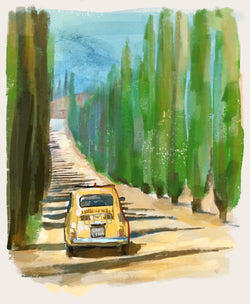 Nina Chiringuito’s Playlist for a Drive Through Tuscany