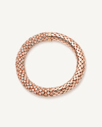 180 Twister Luxe Bracelet 18k Pink Gold