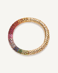 180 Rainbow Twister Luxe Bracelet