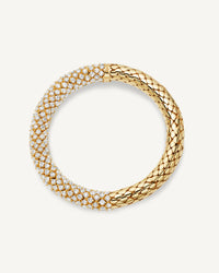 180 Twister Luxe Bracelet 18k Yellow Gold