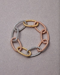 1885 Grande Links Bracelet Mix Gold