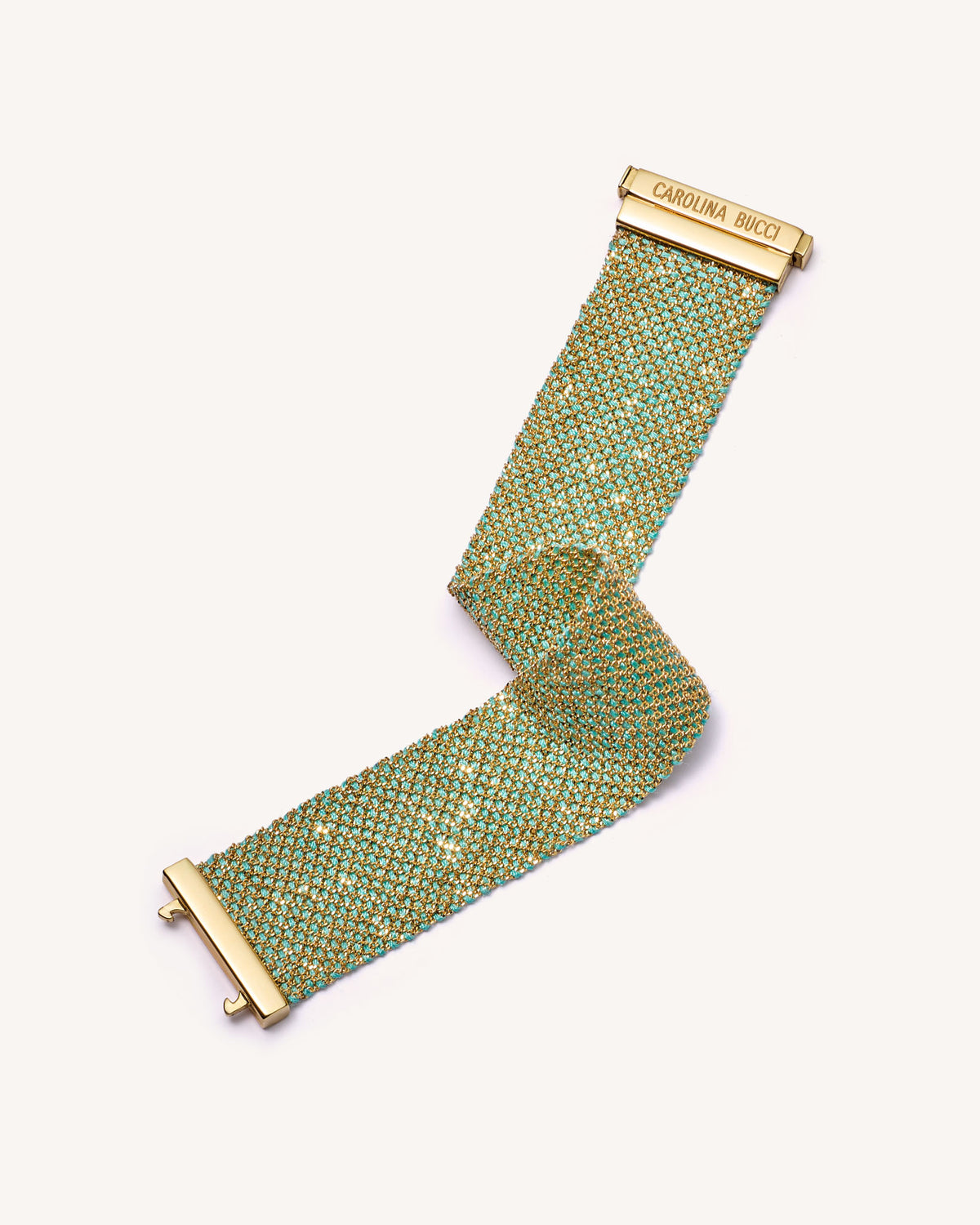 Melange 2cm Woven Bracelet | Carolina Bucci