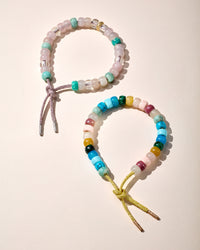 Palme beach forte beads bracelet styled with the carmel by the sea forte beads bracelet