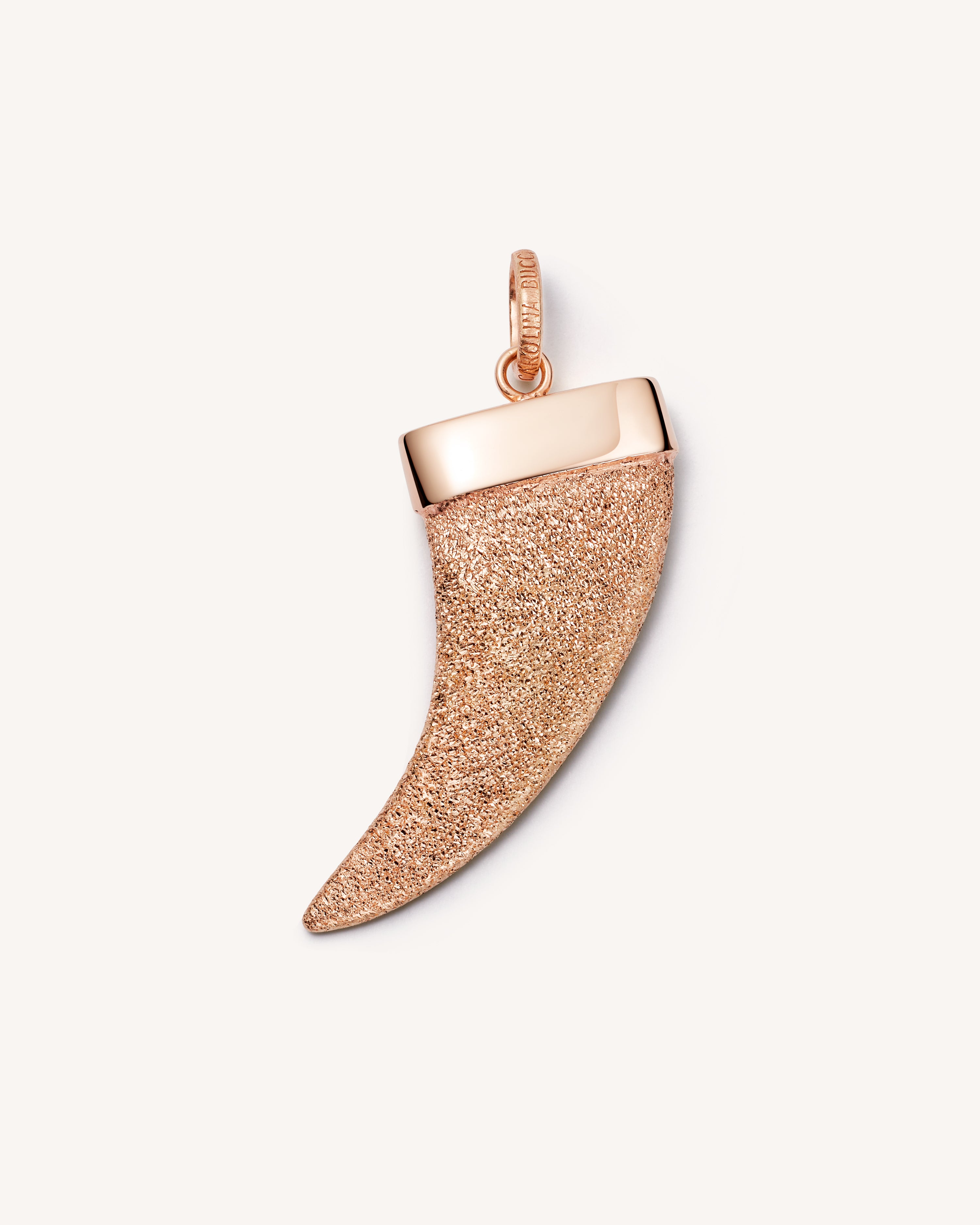 Florentine Finish Corno Pendant | Carolina Bucci