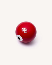 Enamel Big apple red coloured downtown sphere