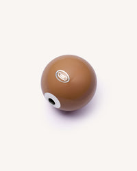 Enamel Camel coloured downtown sphere