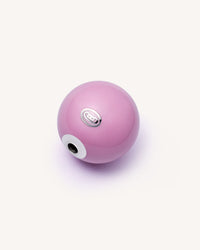 Enamel Flamingo coloured downtown sphere