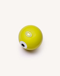 Enamel Lemon coloured downtown sphere