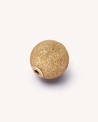 Downtown Florentine Finish 18k Gold Sphere