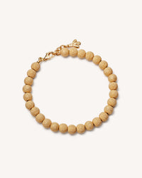 Florentine Finish Beaded Bracelet