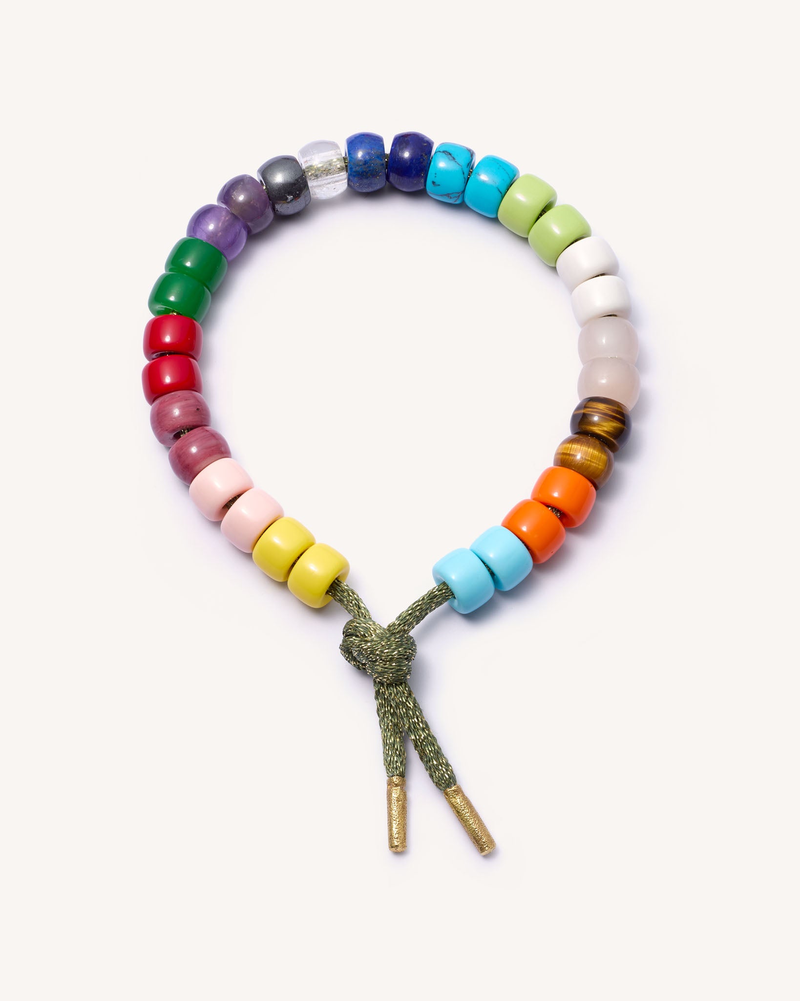 FORTE Beads Rainbow Bracelet | Carolina Bucci