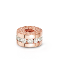 FORTE Beads Champagne Diamond Precious Bead