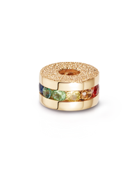 FORTE Beads Rainbow Sapphire Precious Bead