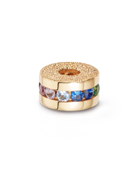 FORTE Beads Rainbow Sapphire Precious Bead