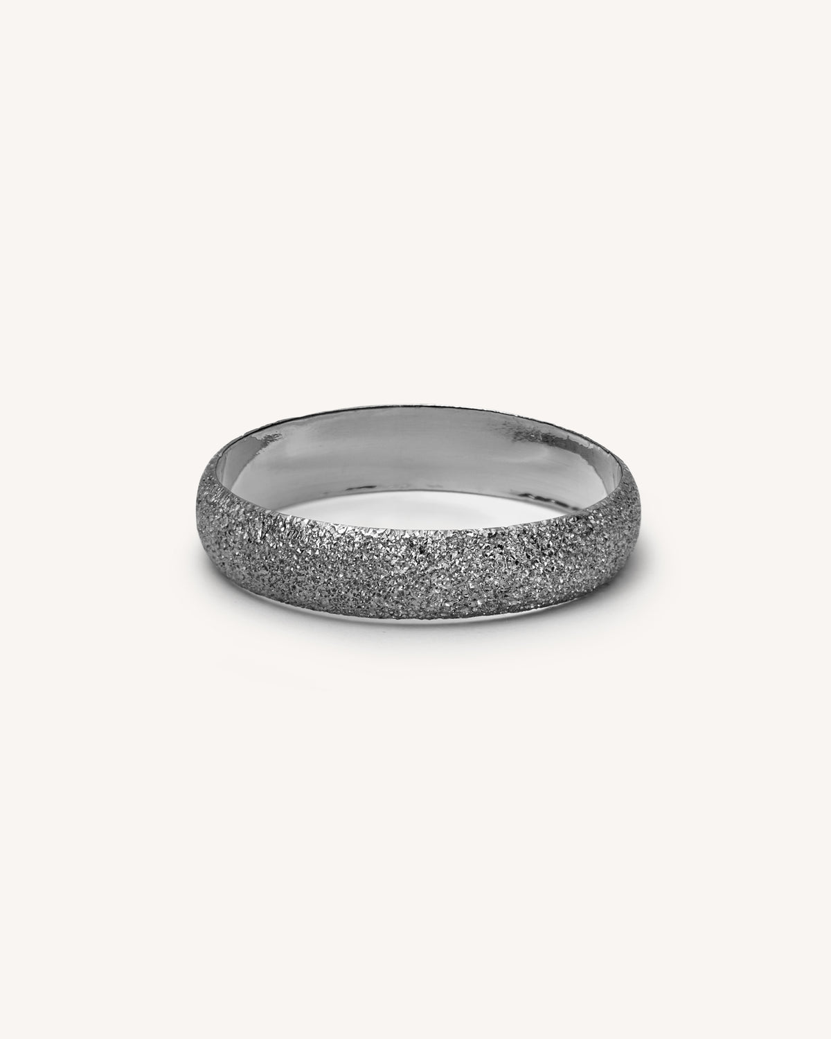 Florentine Finish Flat Ring | Carolina Bucci