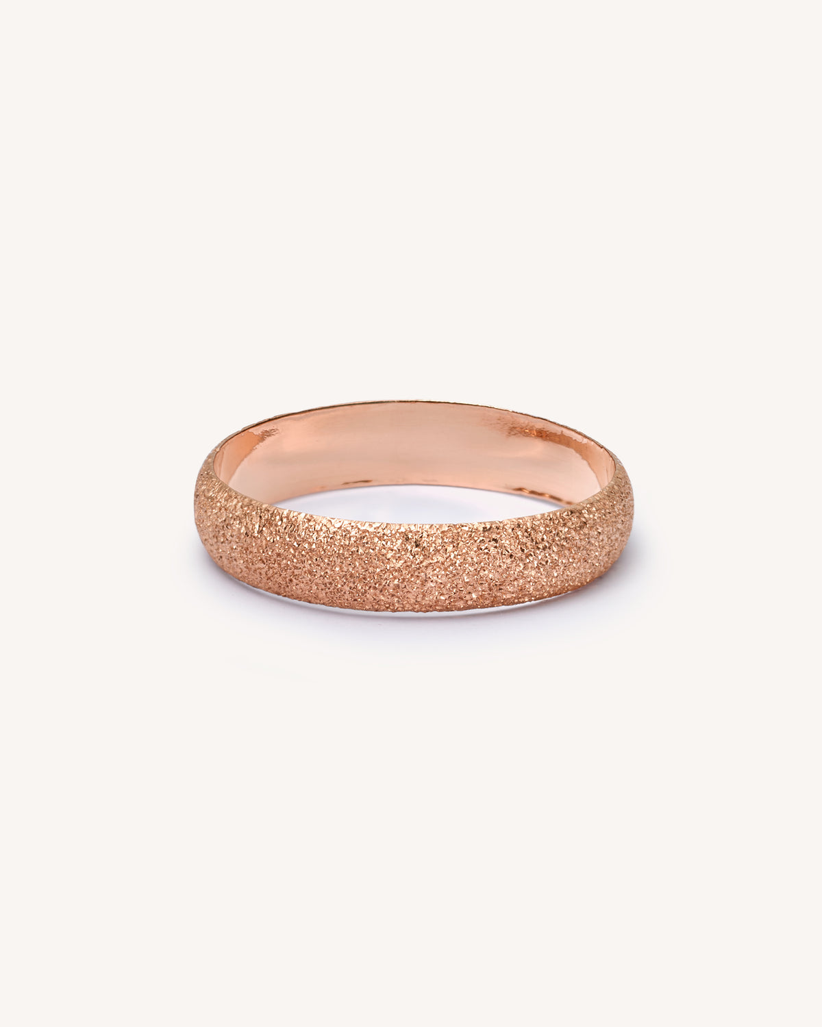 Florentine Finish Flat Ring | Carolina Bucci