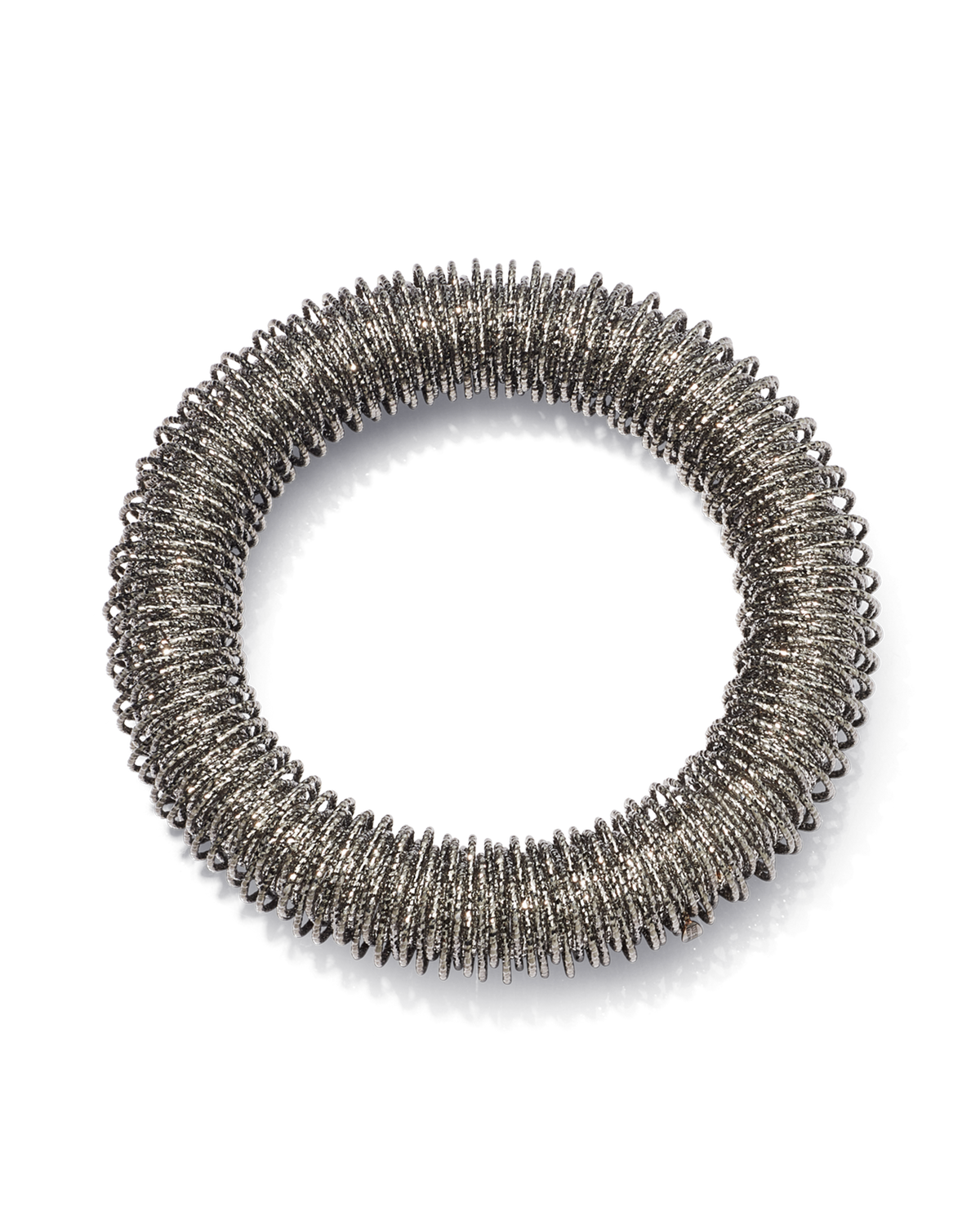 Large K.I.S.S. Bracelet 18k Black Gold | Carolina Bucci