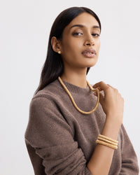 K.I.S.S. Necklace 18k Yellow Gold