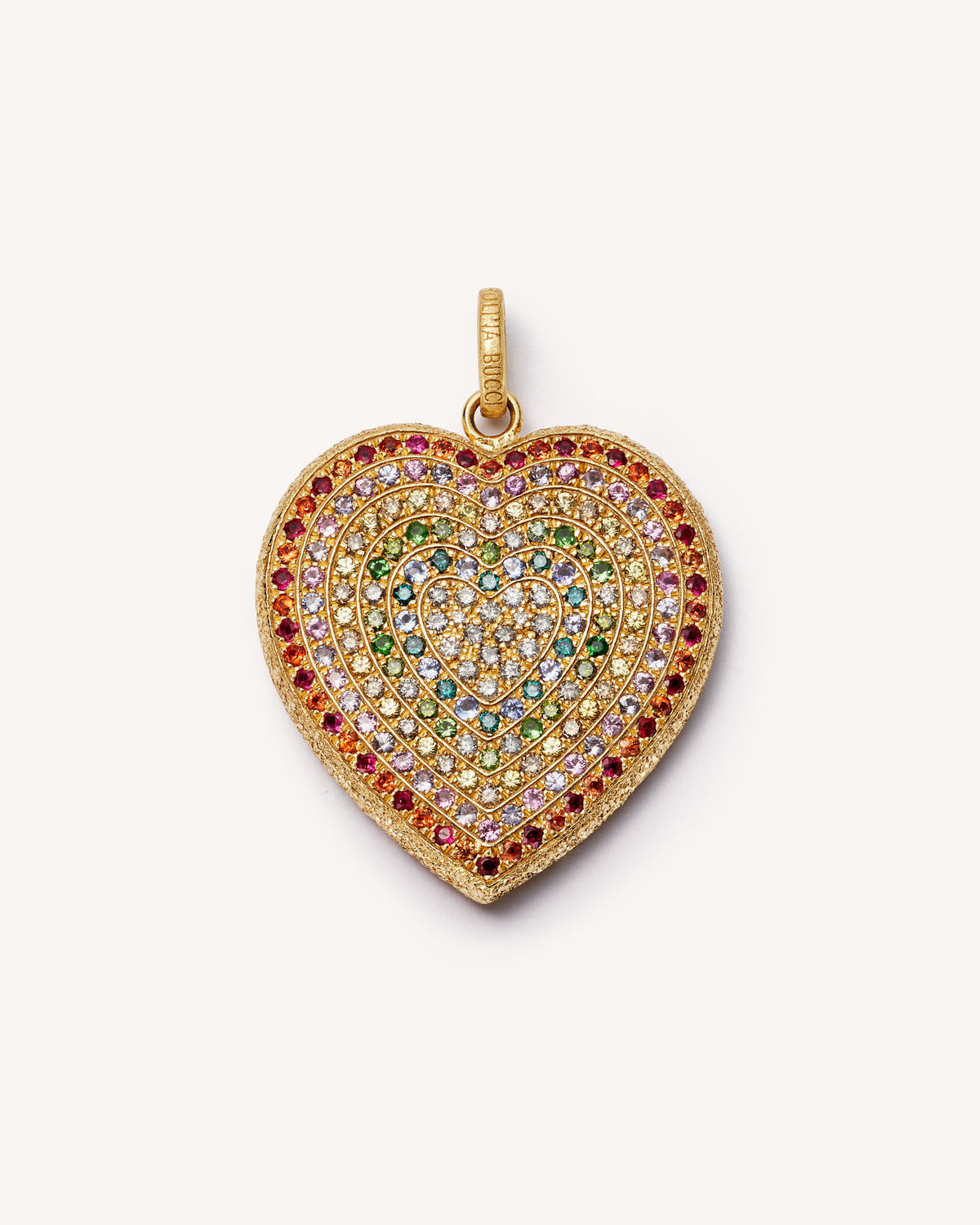 Cuore Ring | 18k Florentine Finish | Carolina Bucci