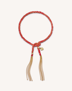 Lucky Love Bracelet with Heart Charm