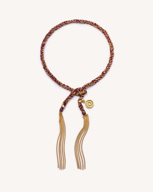 Lucky Passion Bracelet with Swirl Charm