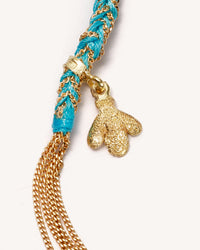 Lucky Sprezzatura Necklace with Bee Charm