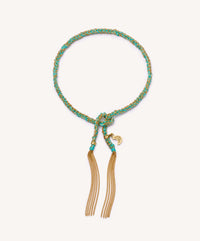 Lucky Wisdom Bracelet with Moon Charm