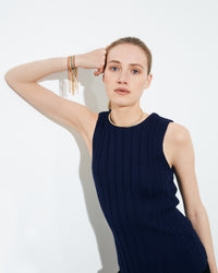 Florentine Finish Open Beaded Choker