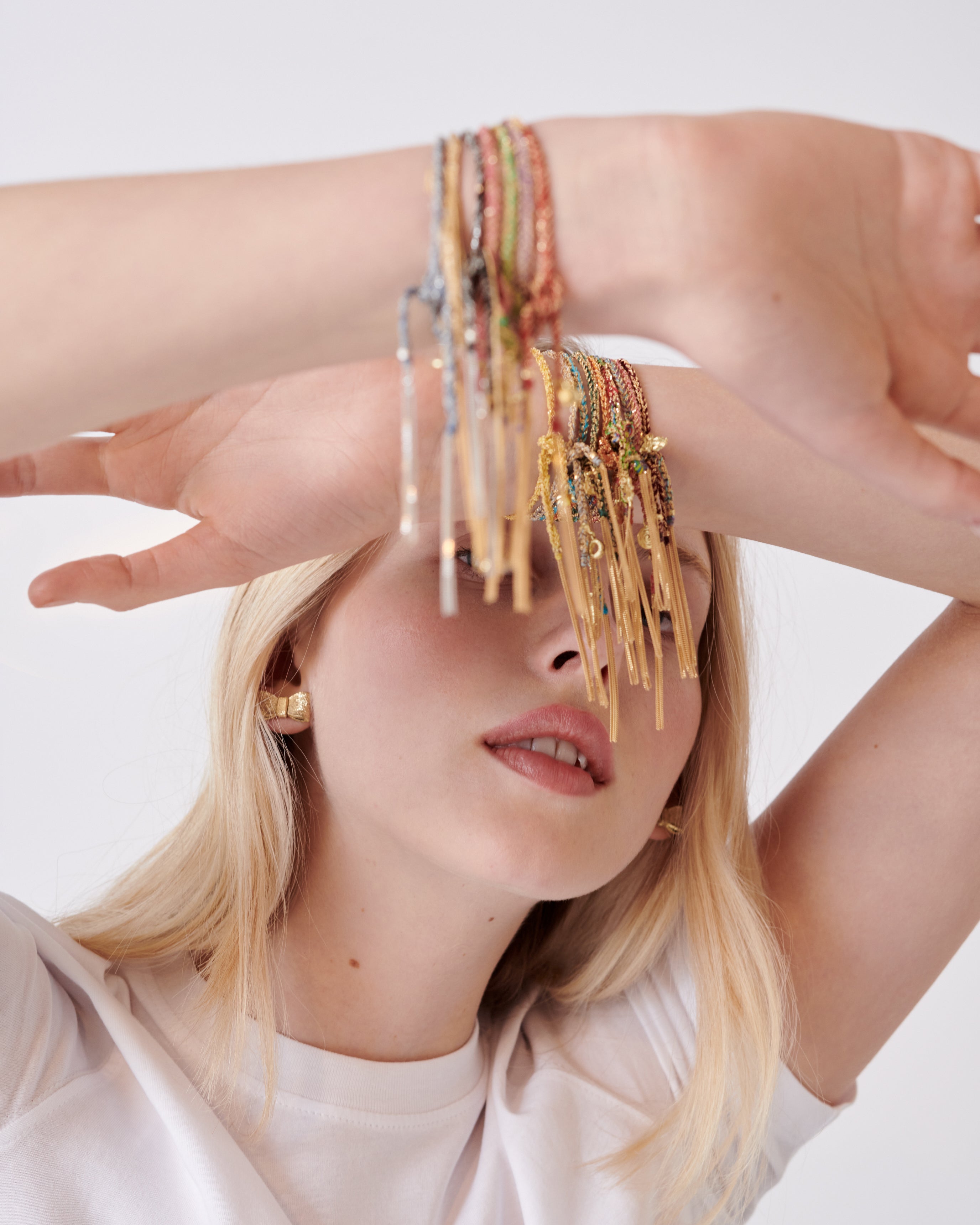 Lucky Bracelet with Protection Charm | Carolina Bucci