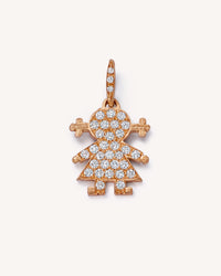 Mini Baby Girl Pendant