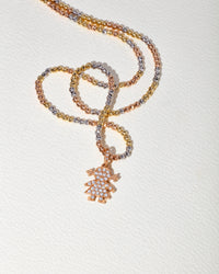 Mini Baby Girl Pendant Carolina Bucci - Main Image