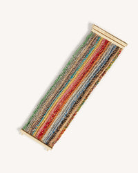 18k yellow gold Multi-wish Lucky bracelet displayed on white background