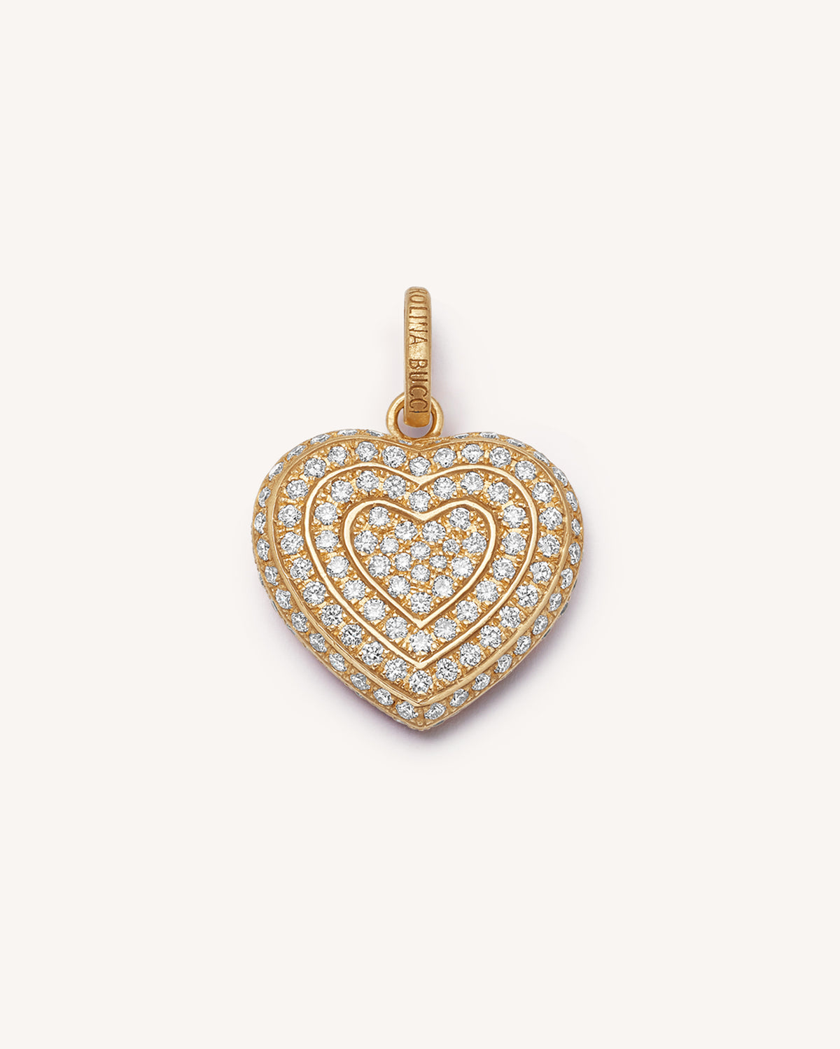 Cuore Ring | 18k Florentine Finish | Carolina Bucci