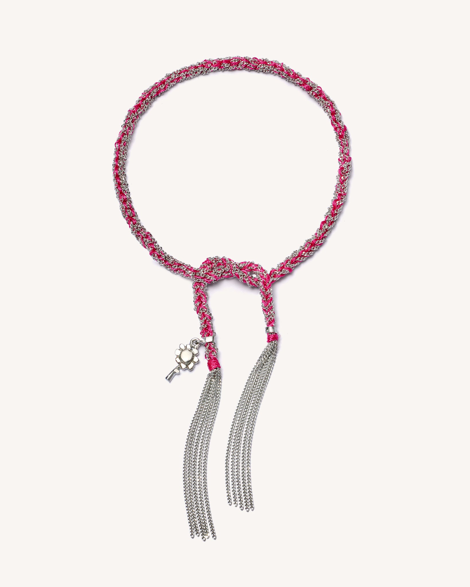 Art of Wishes Lucky Magic Bracelet with Peony Charm